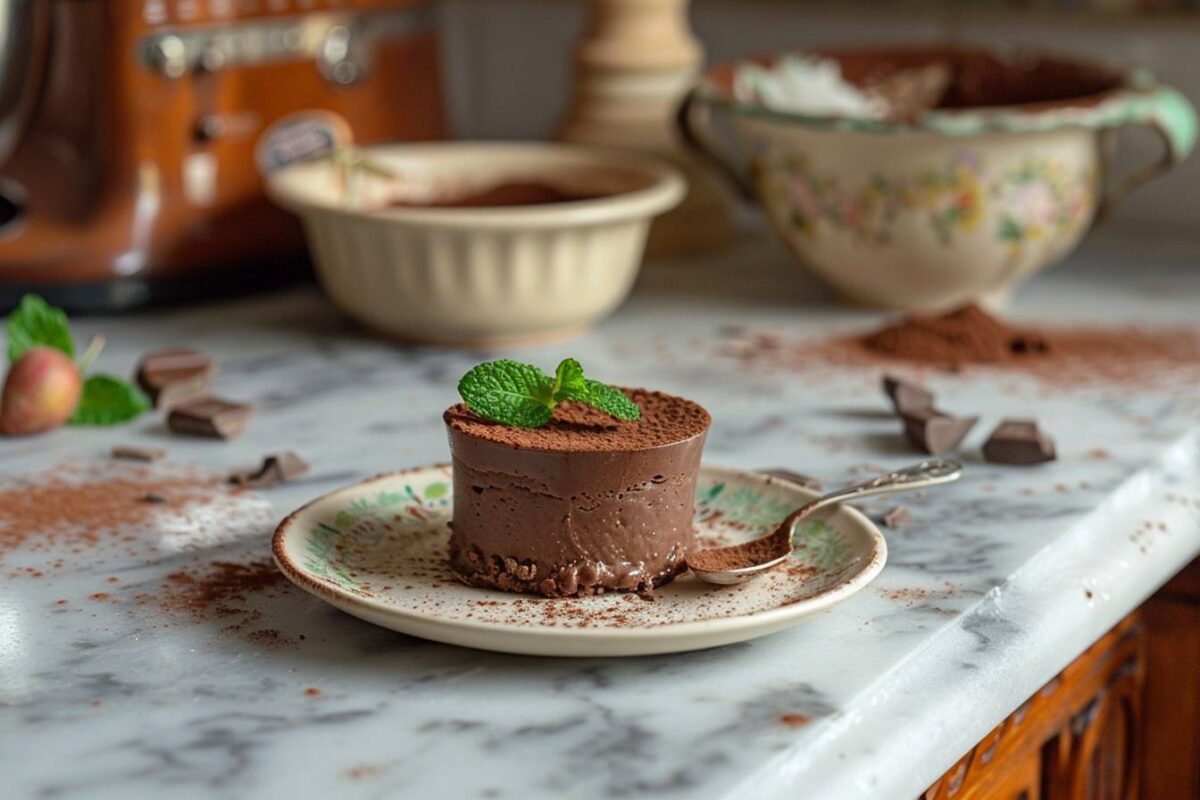 Les secrets pour réussir vos crèmes au chocolat individuelles : une douceur irrésistible à savourer