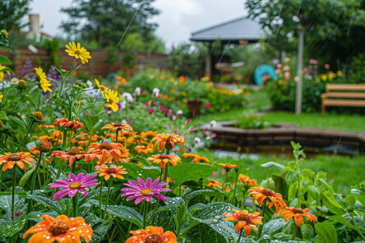 Les secrets pour revitaliser votre jardin après une pluie : découvrez des gestes simples et efficaces