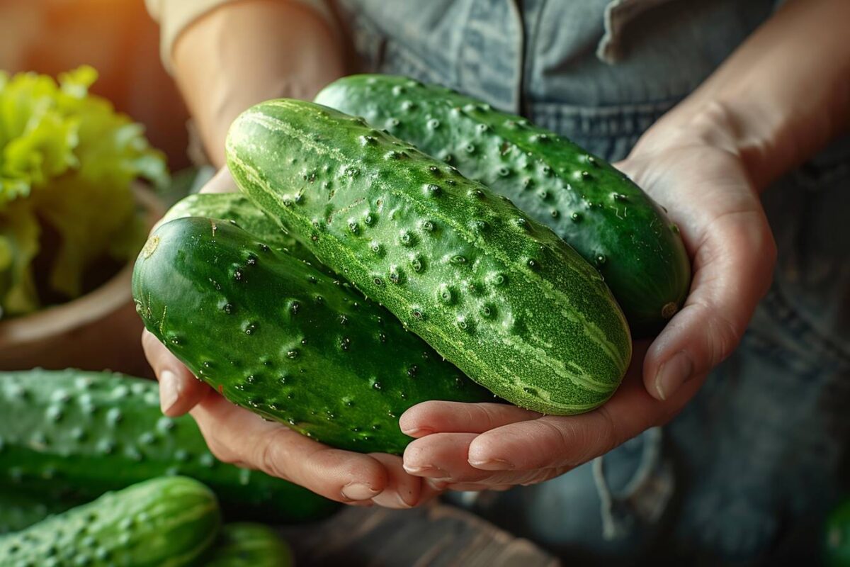 Les secrets pour savourer des concombres frais toute l’année : une astuce infaillible à découvrir