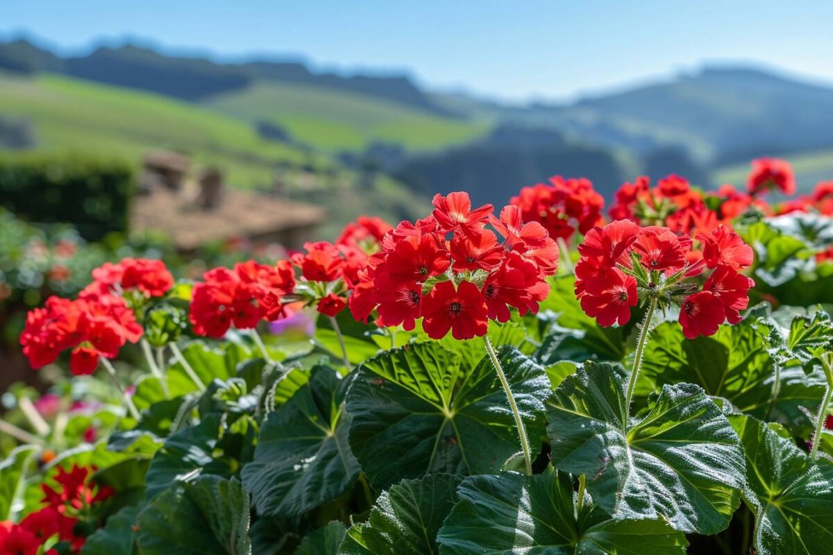 Les secrets pour sublimer vos géraniums avant le 15 juillet et les faire fleurir comme en Alsace