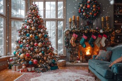 Les secrets pour transformer votre foyer avec des idées de décoration de Noël originales et captivantes