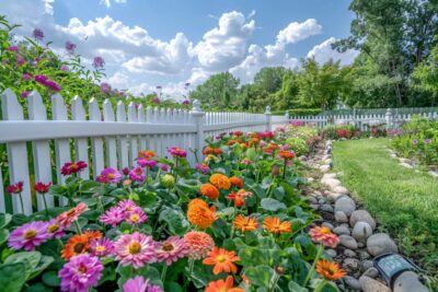 Les secrets pour un jardin florissant tout en respectant les réglementations