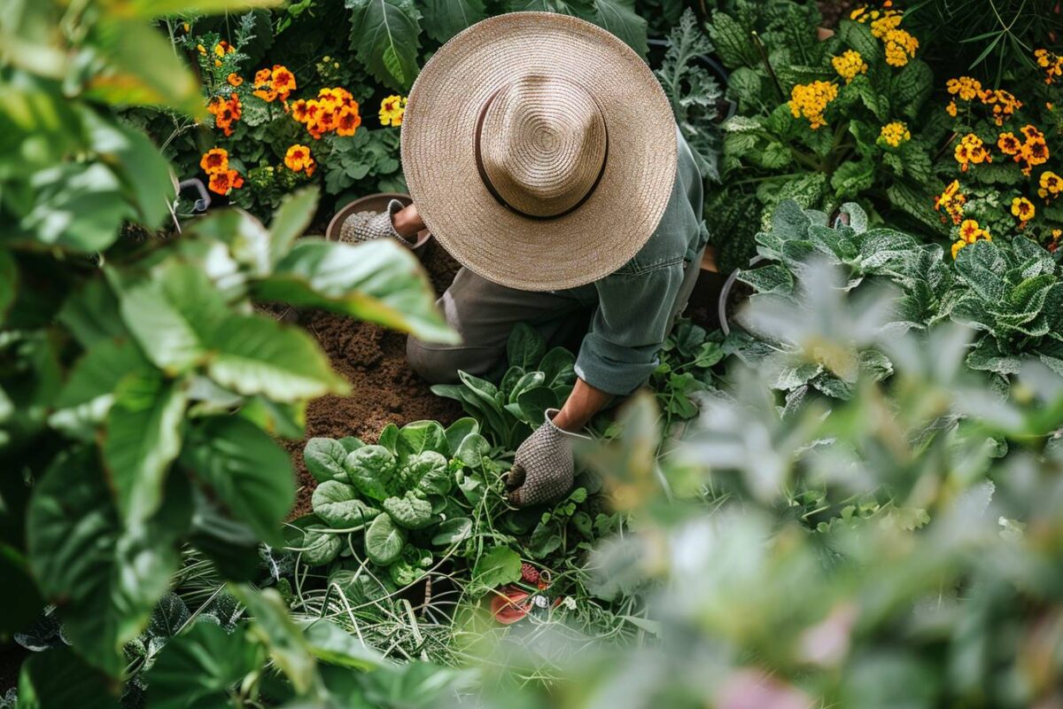 Les secrets pour un jardin luxuriant grâce au paillis : protégez et nourrissez vos plantes naturellement