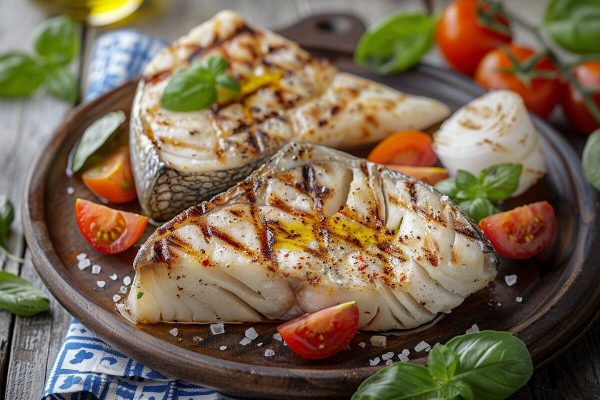 Les steaks d’espadon à la tomate, un festin méditerranéen prêt en 10 minutes