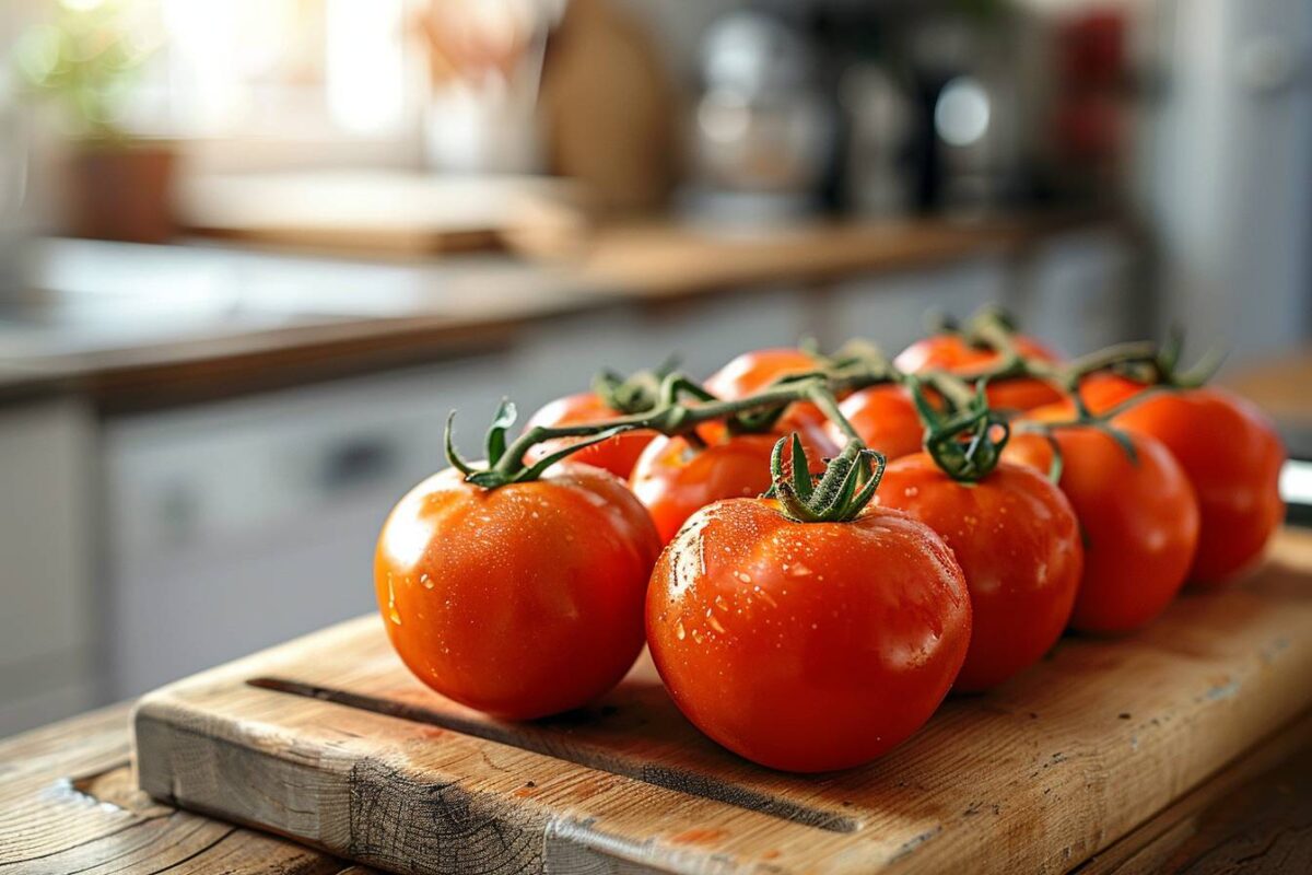 Les tomates fraîches même en hiver, les conserver jusqu’à 6 mois en les congelant crues