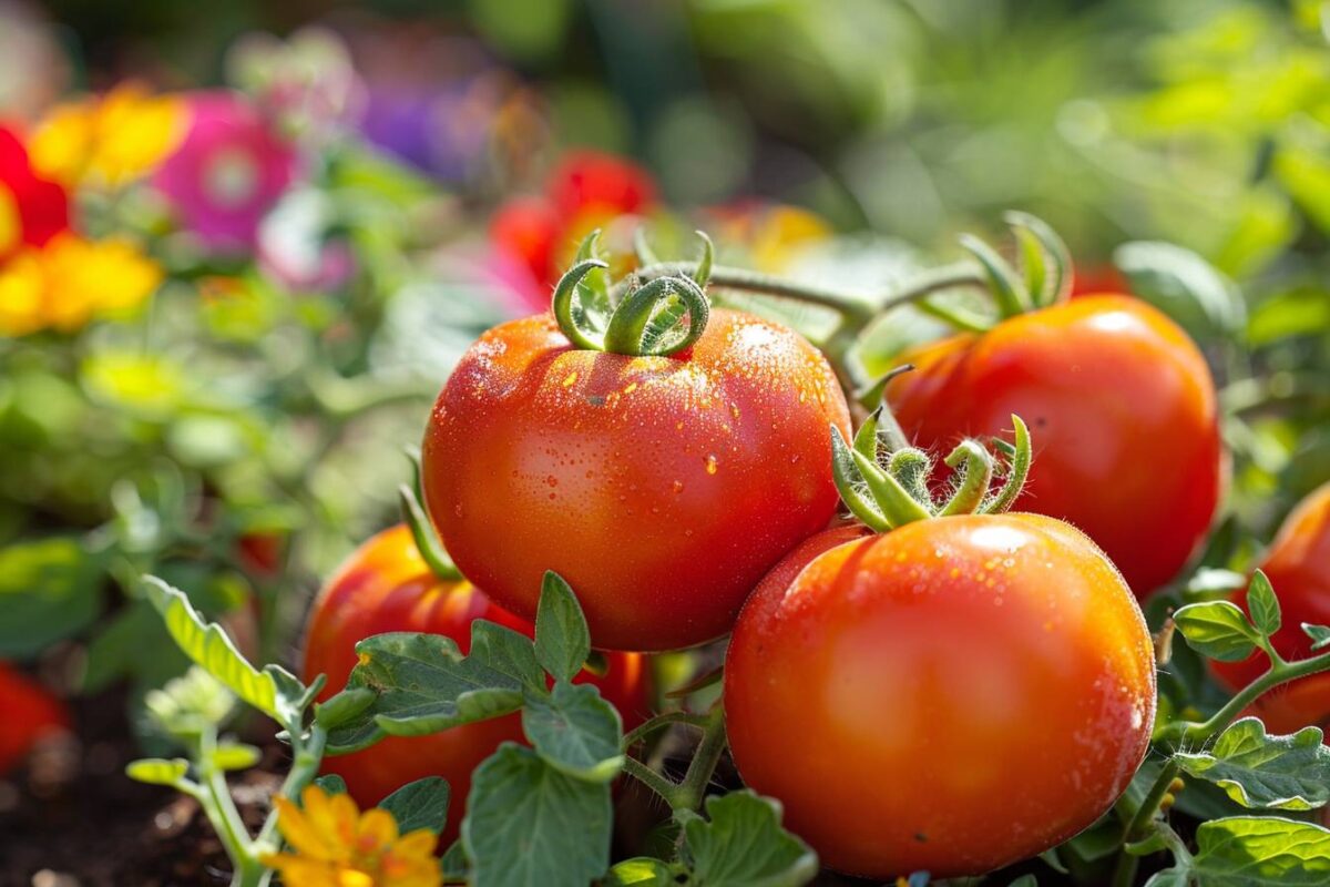 Maîtrisez l’art d’arroser vos tomates cet été : des astuces pour une récolte généreuse sans gaspiller une goutte d’eau