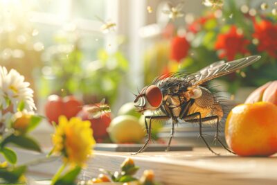 Marre des mouches en cuisine ? 5 stratégies efficaces pour garder vos espaces intérieurs impeccables