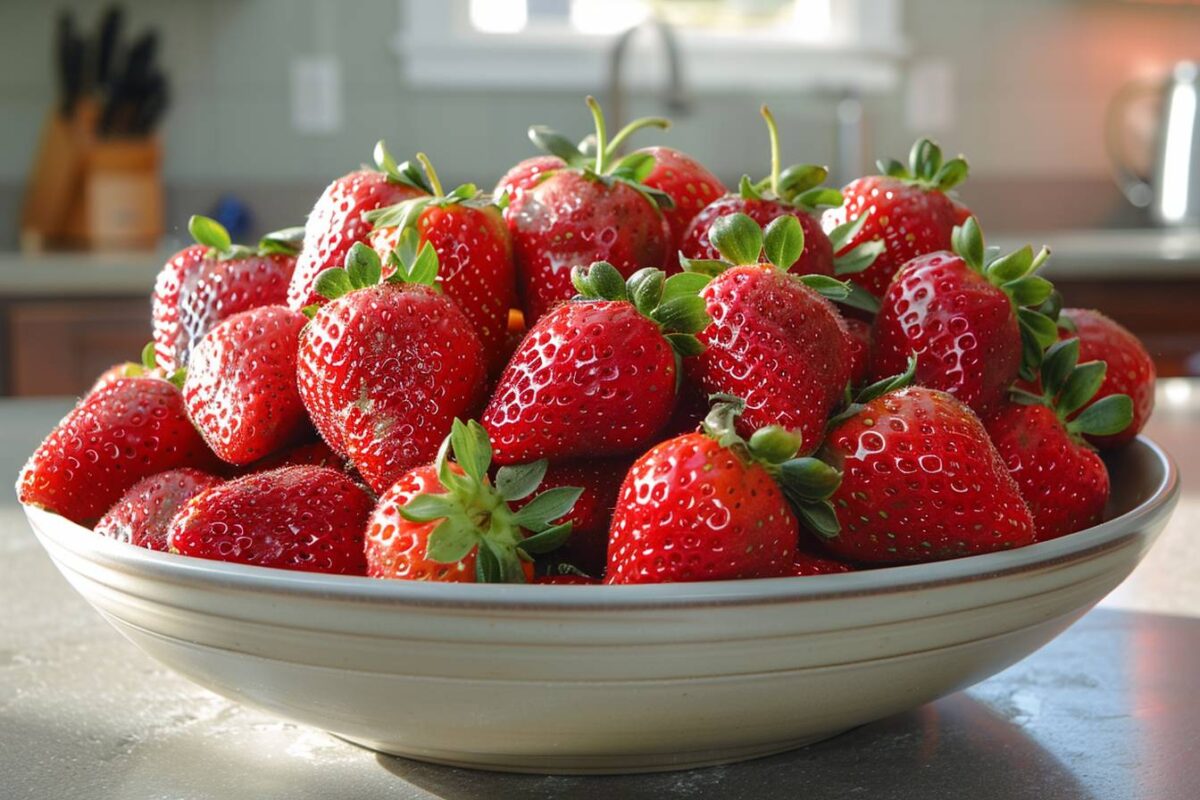 Obtenir des fraises rougeoyantes en un temps record avec nos 3 techniques infaillibles