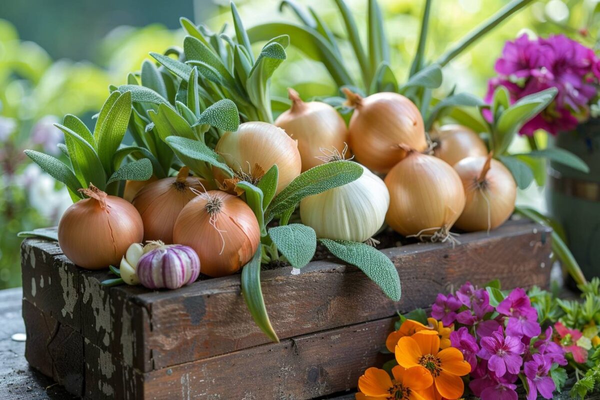 Oignons, échalotes et ail cultivés facilement chez vous pour révolutionner votre cuisine maison