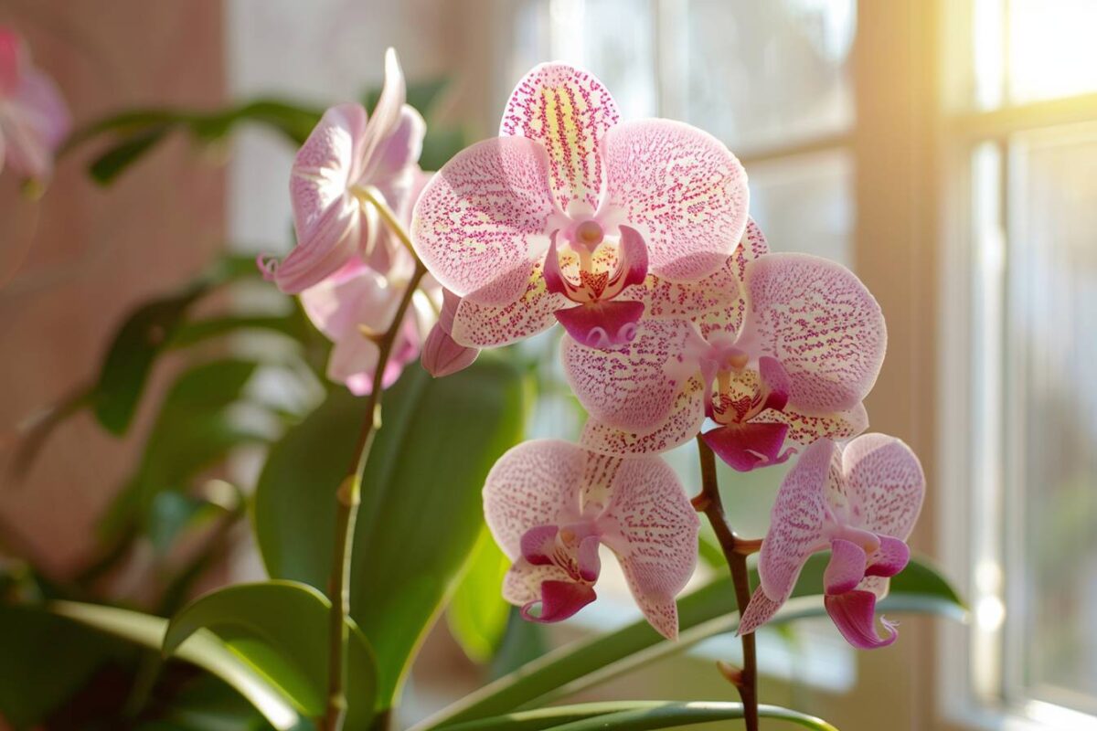 Orchidées épanouies chez vous : les secrets pour maintenir leur beauté tout au long de l’année