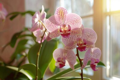 Orchidées épanouies chez vous : les secrets pour maintenir leur beauté tout au long de l’année