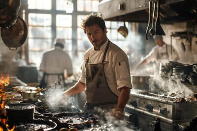 Philippe Etchebest fait face à des défis inédits lors de son dernier tournage de Cauchemar en Cuisine