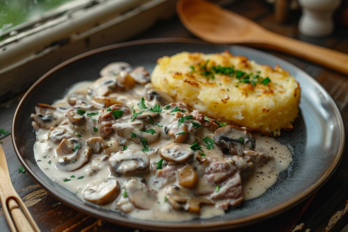 Plongez dans les saveurs de Zurich avec cette recette traditionnelle d’émincé de veau