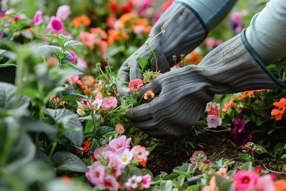 Pourquoi il est essentiel d’enlever les fleurs fanées de votre jardin pour maintenir sa beauté et sa santé