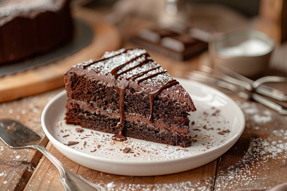 Préparez un délicieux gâteau au chocolat en 5 minutes de préparation et 6 minutes de cuisson