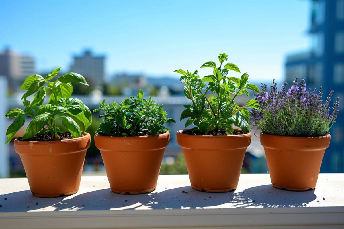 Protégez votre balcon des moustiques avec ces quatre plantes aromatiques