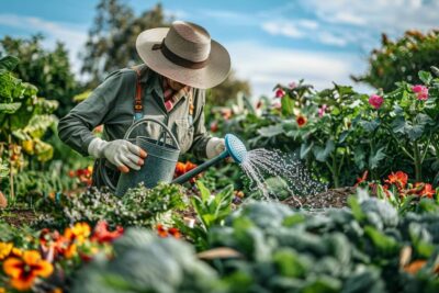 Protégez votre potager en canicule : voici l’heure idéale pour un arrosage optimal et des astuces infaillibles