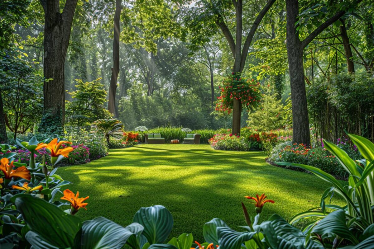 Protégez-vous de la chaleur cet été : découvrez les meilleurs arbres à planter pour garder votre jardin frais et accueillant