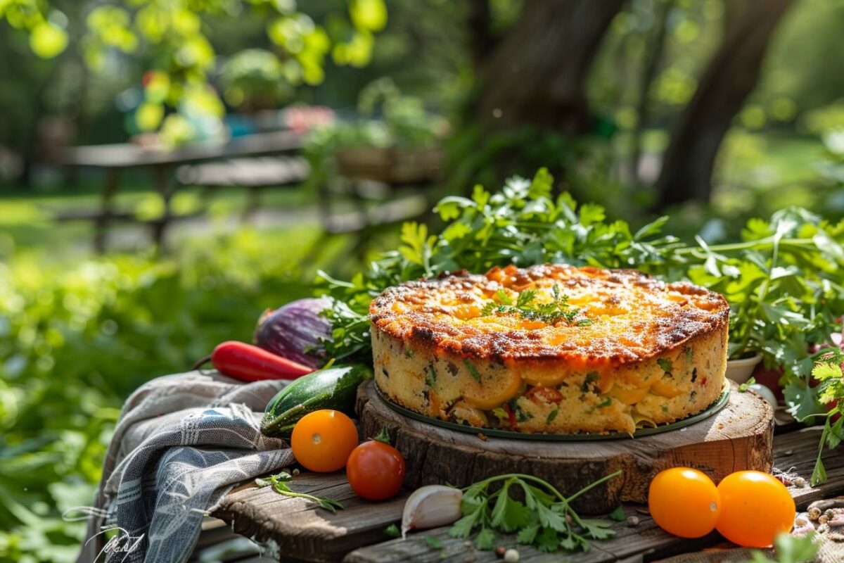 Redécouvrez le cake salé cet été : une recette facile pour ravir vos papilles et vos pique-niques