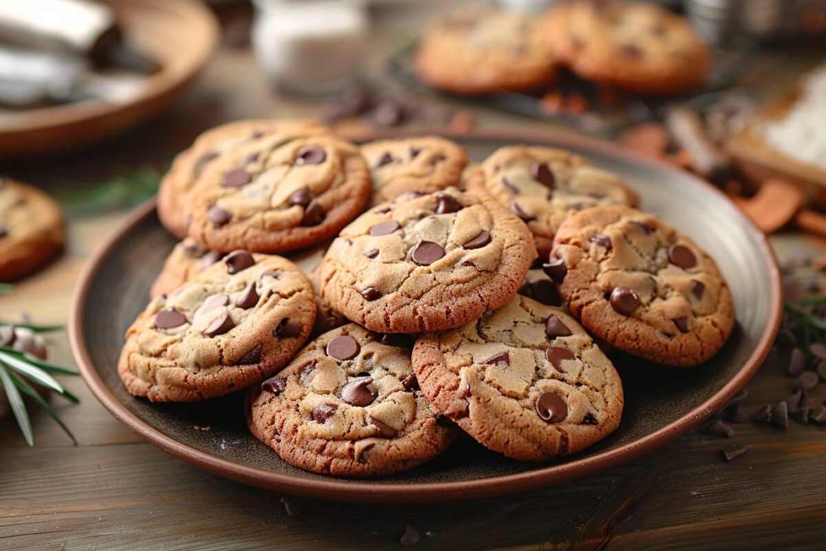 Redécouvrez le plaisir de cuisiner avec cette recette de cookies au chocolat facile à préparer avec votre Airfryer