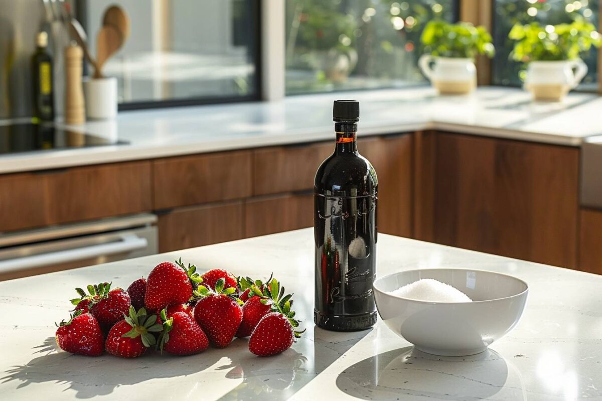 Redécouvrez votre cuisine avec ces trois ingrédients simples pour une crème balsamique maison