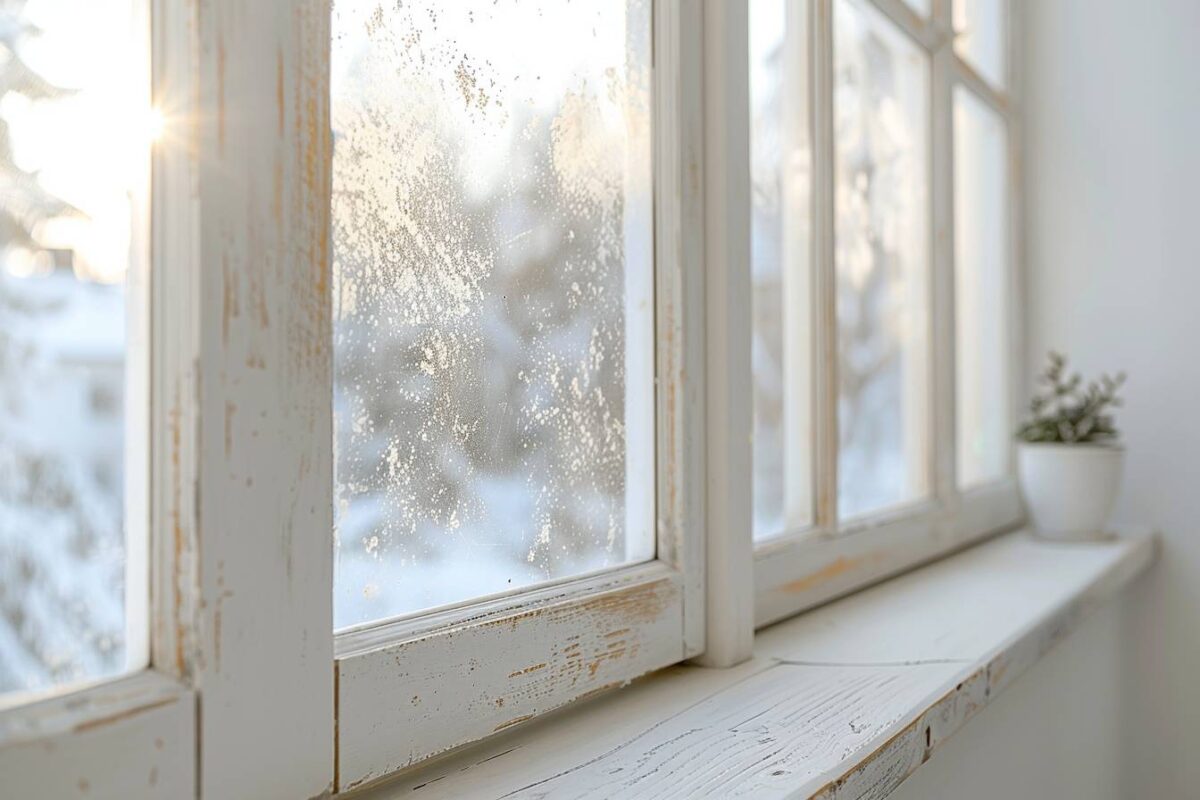 Redonnez vie et blancheur à vos fenêtres en PVC jaunies par le temps et la pollution