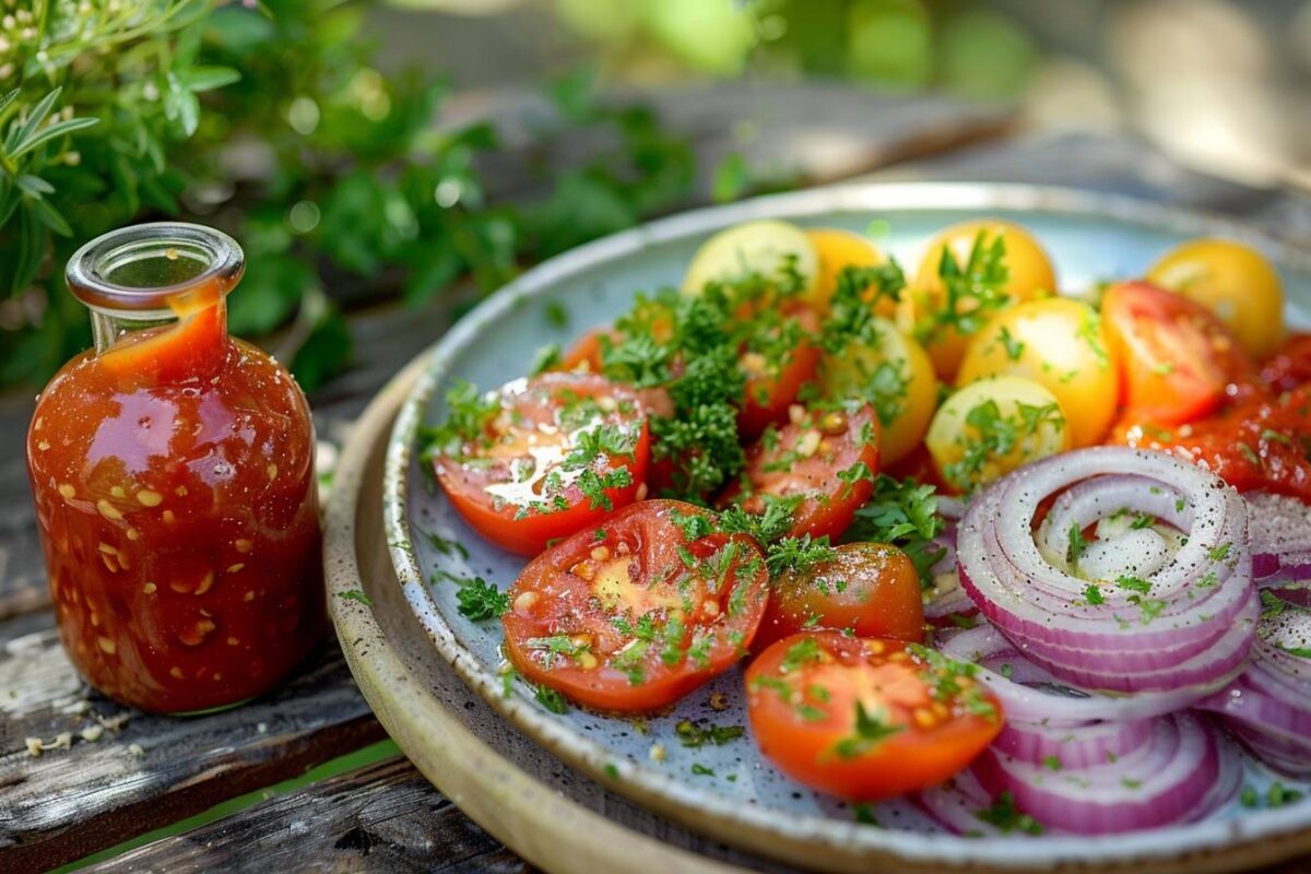 Réveillez vos papilles cet été avec le ketchup maison de Laurent Mariotte : un délice sain et simple à préparer