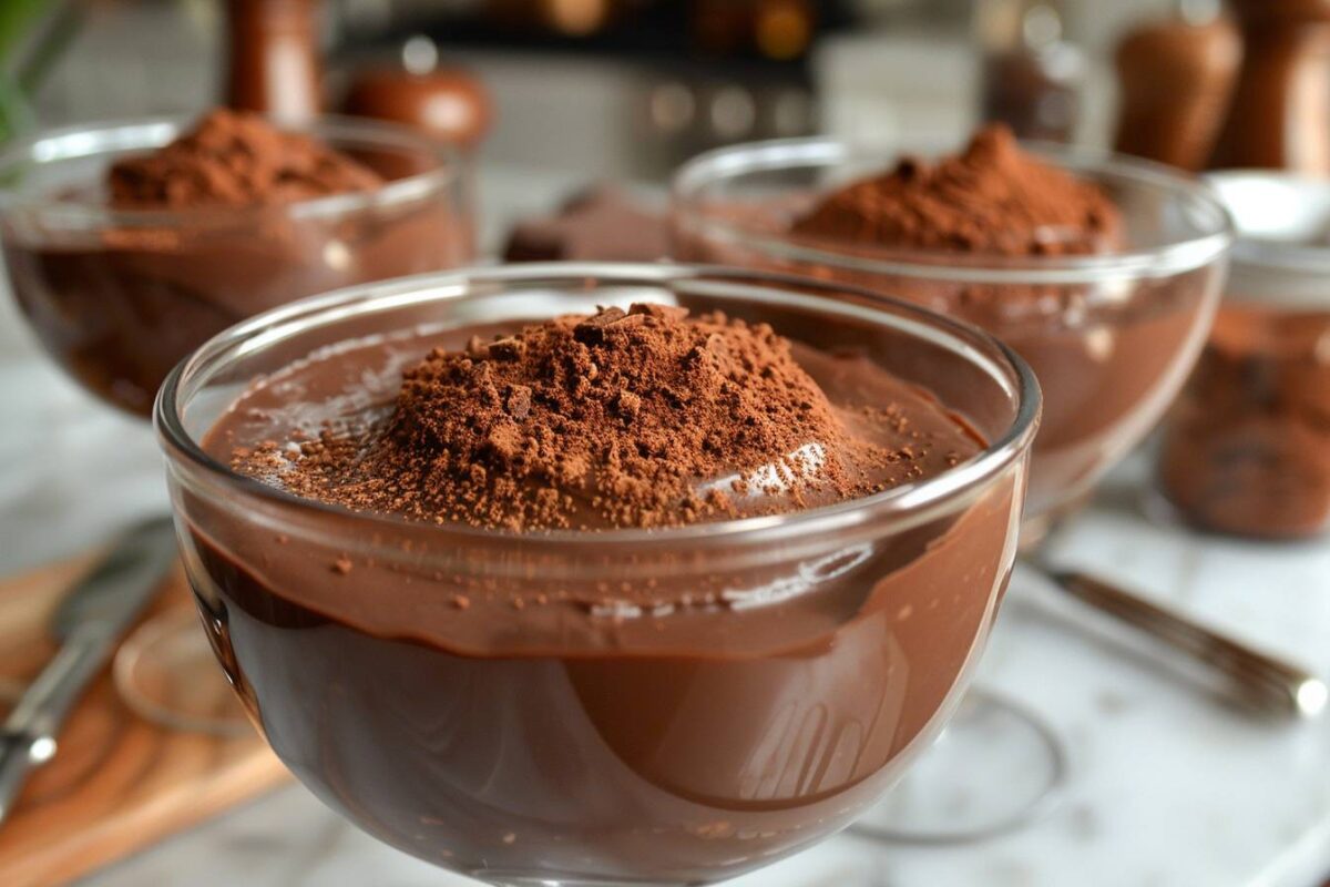 Révélation culinaire : découvrez la mousse au chocolat en 15 minutes avec seulement 3 ingrédients