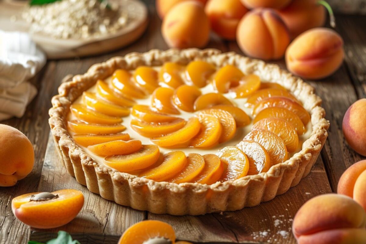 Révélation: la recette secrète de la tarte aux abricots d’un grand chef, prête à sublimer vos papilles