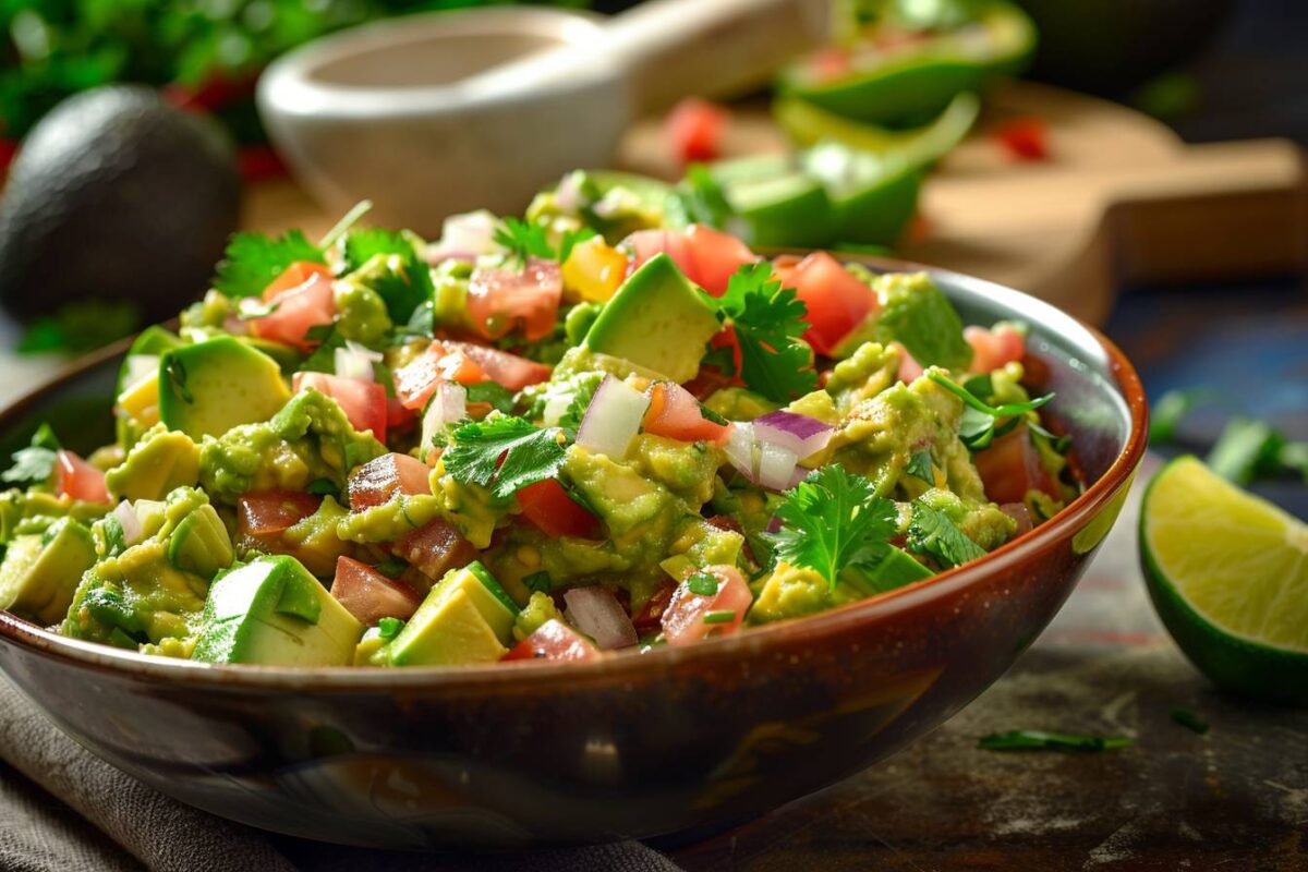 Révélez le chef qui sommeille en vous avec cette recette de guacamole maison