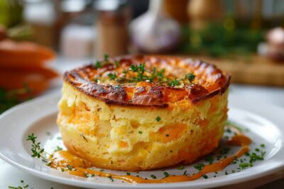 Révélez le chef qui sommeille en vous avec cette recette de soufflé aux carottes irrésistiblement aérienne