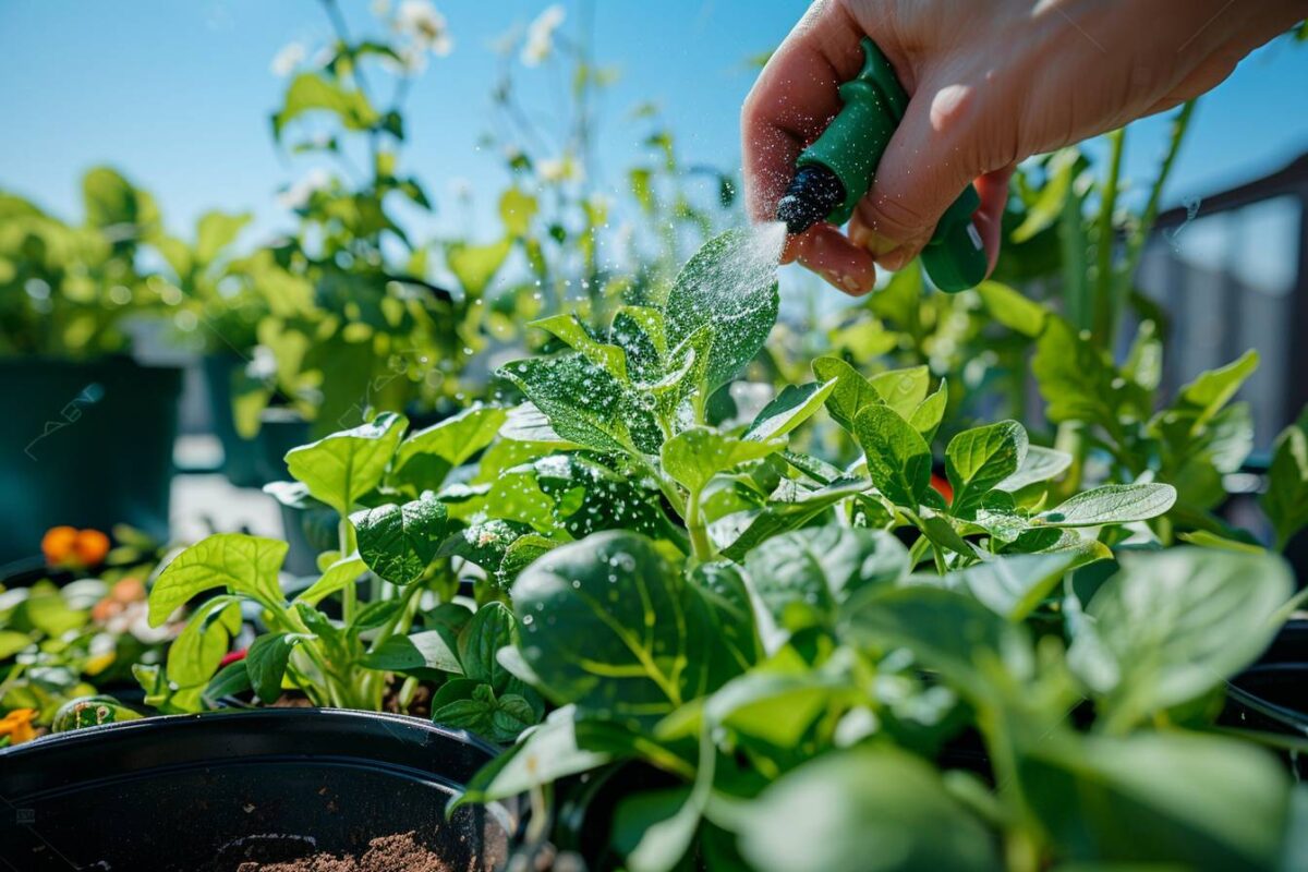 Revitalisez vos plantes cet été : découvrez le secret des engrais foliaires et leur impact énergisant