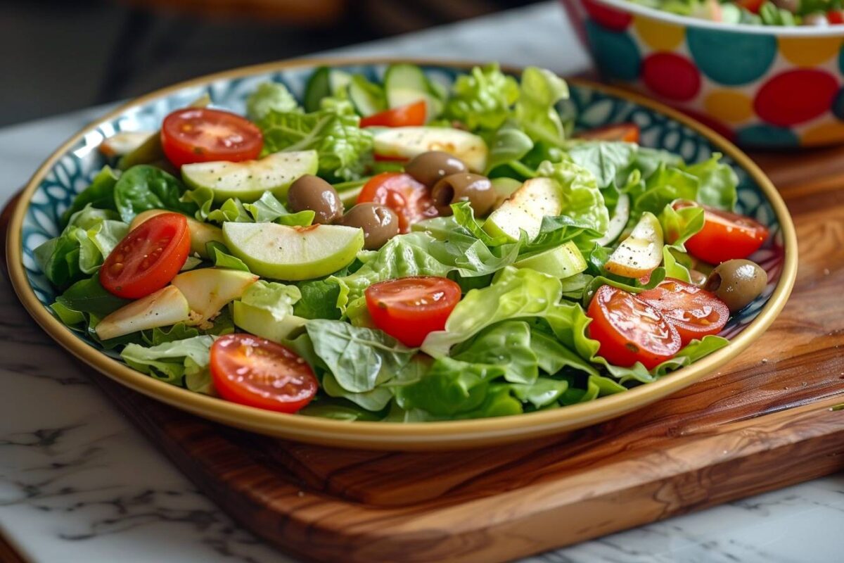 Salade niçoise à 3 ingrédients, dont un inattendu : recette économique et savoureuse