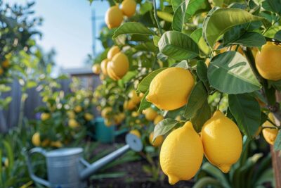 Sauvez votre citronnier des affres du soleil : méthodes simples pour restaurer et protéger votre précieux agrume