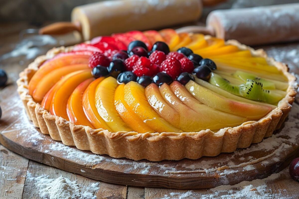 Secrets de chefs révélés : comment garder votre tarte aux fruits parfaitement croustillante