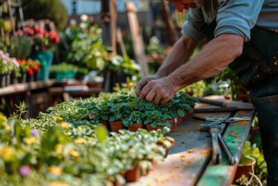 Secrets du bouturage : techniques simples pour multiplier vos plantes préférées et embellir votre jardin