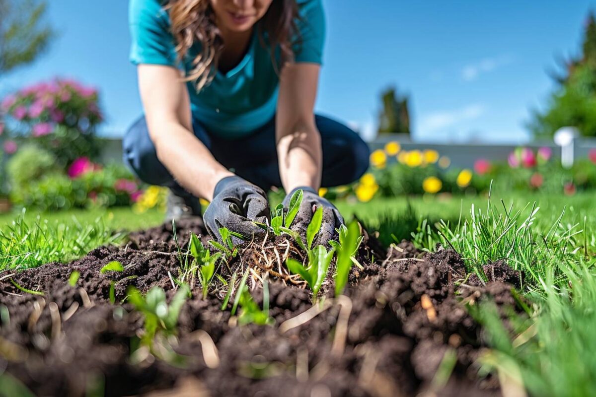 Si vous en avez marre du chiendent dans votre jardin, 3 méthodes efficaces pour vous en débarrasser définitivement