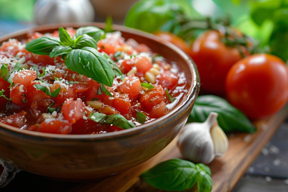 Sublimez votre sauce tomate avec la méthode de Laurent Mariotte, une explosion de saveurs garantie