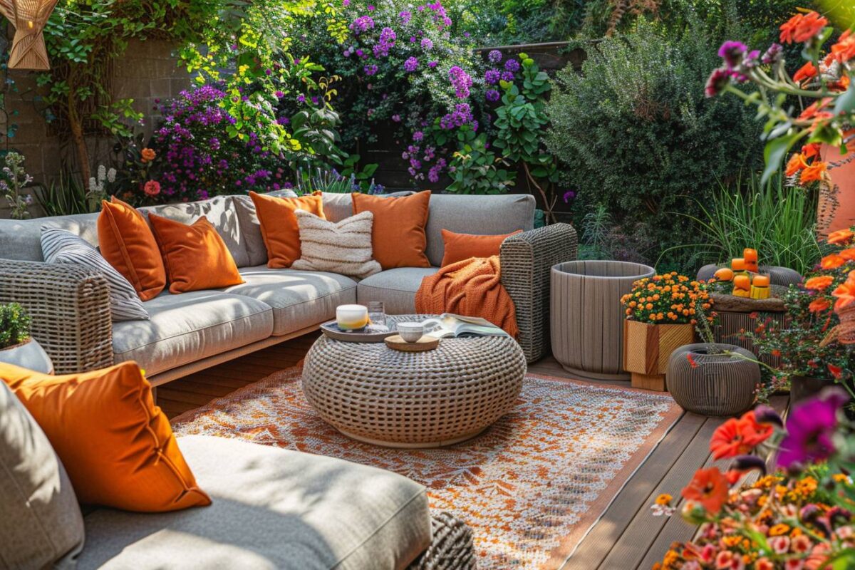 Sublimez votre terrasse avec ces astuces déco tendance et transformez-la en un espace de détente idéal