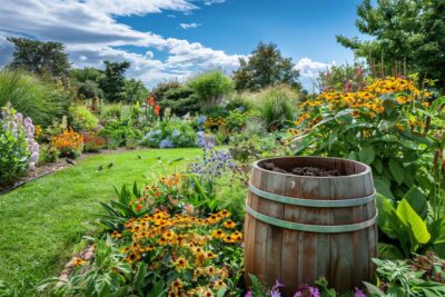 Transformez l’herbe de votre jardin en trésor avec des astuces simples pour un jardin éco-responsable