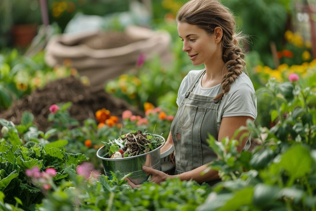 Transformez vos déchets de cuisine en or vert pour votre jardin : conseils pratiques pour un jardin éco-responsable