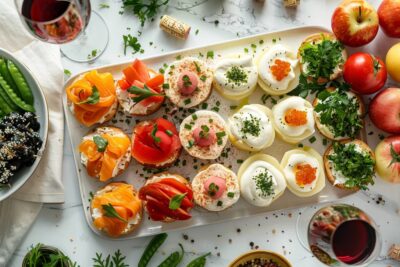 Transformez vos soirées avec ces amuse-bouches simples et délicieux qui raviront vos invités