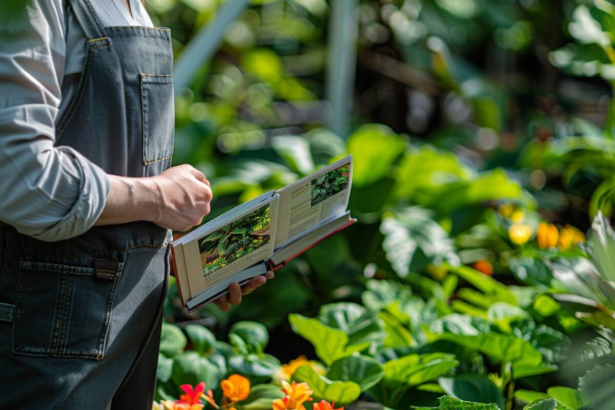 Transformez votre espace vert en oasis : découvrez les livres essentiels pour un jardinage intelligent et écologique