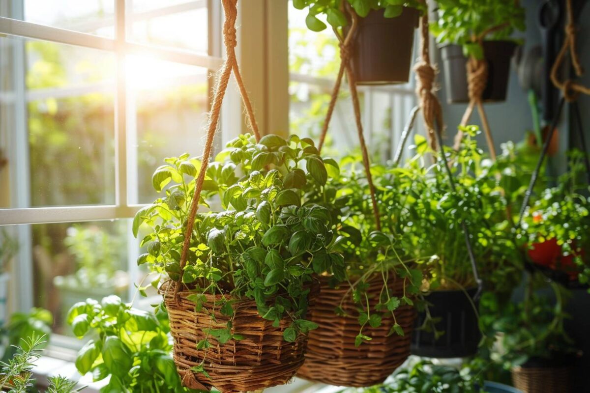 Transformez votre intérieur en un havre de fraîcheur avec des plants aromatiques