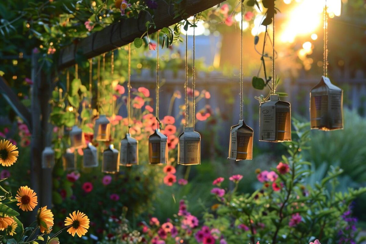 Transformez votre jardin avec des sachets de thé : une astuce peu connue pour une floraison spectaculaire