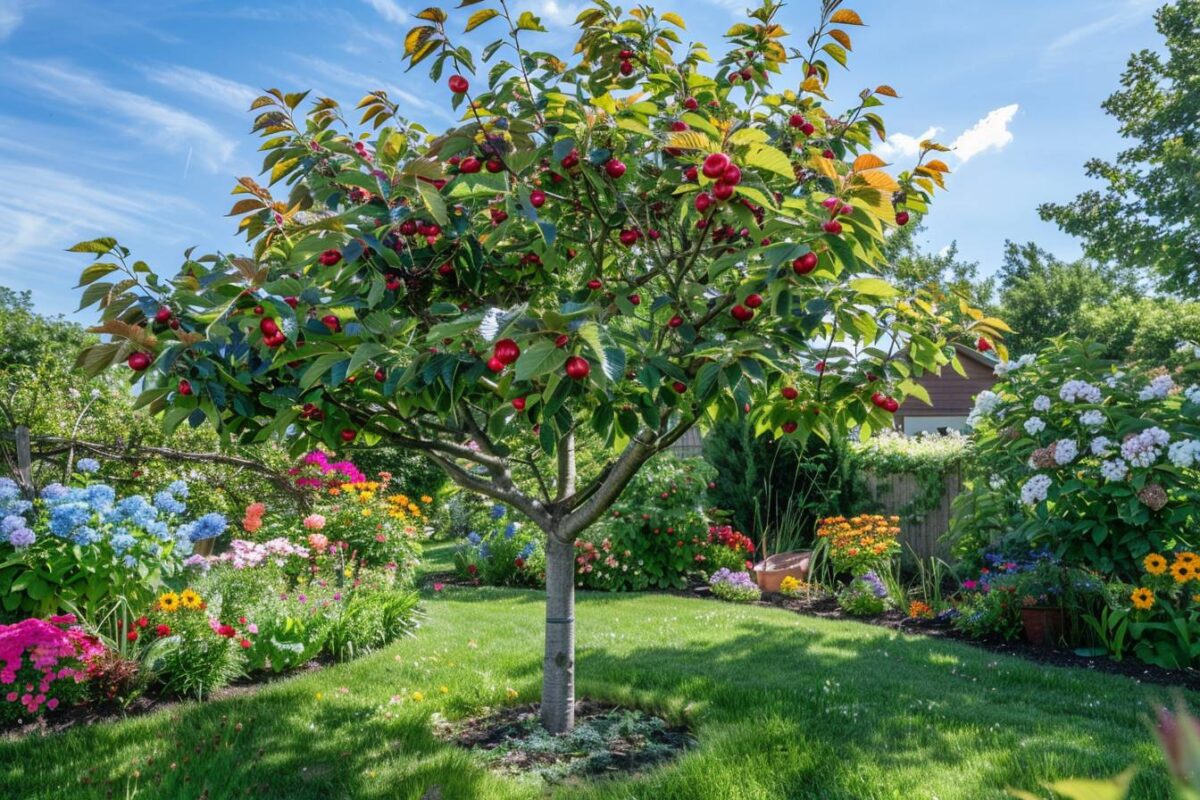 Transformez votre jardin avec un cerisier : conseils pour la plantation, la taille et l’entretien