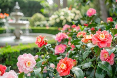 Transformez votre jardin en un éden floral : découvrez les secrets des camélias luxuriants et leur culture