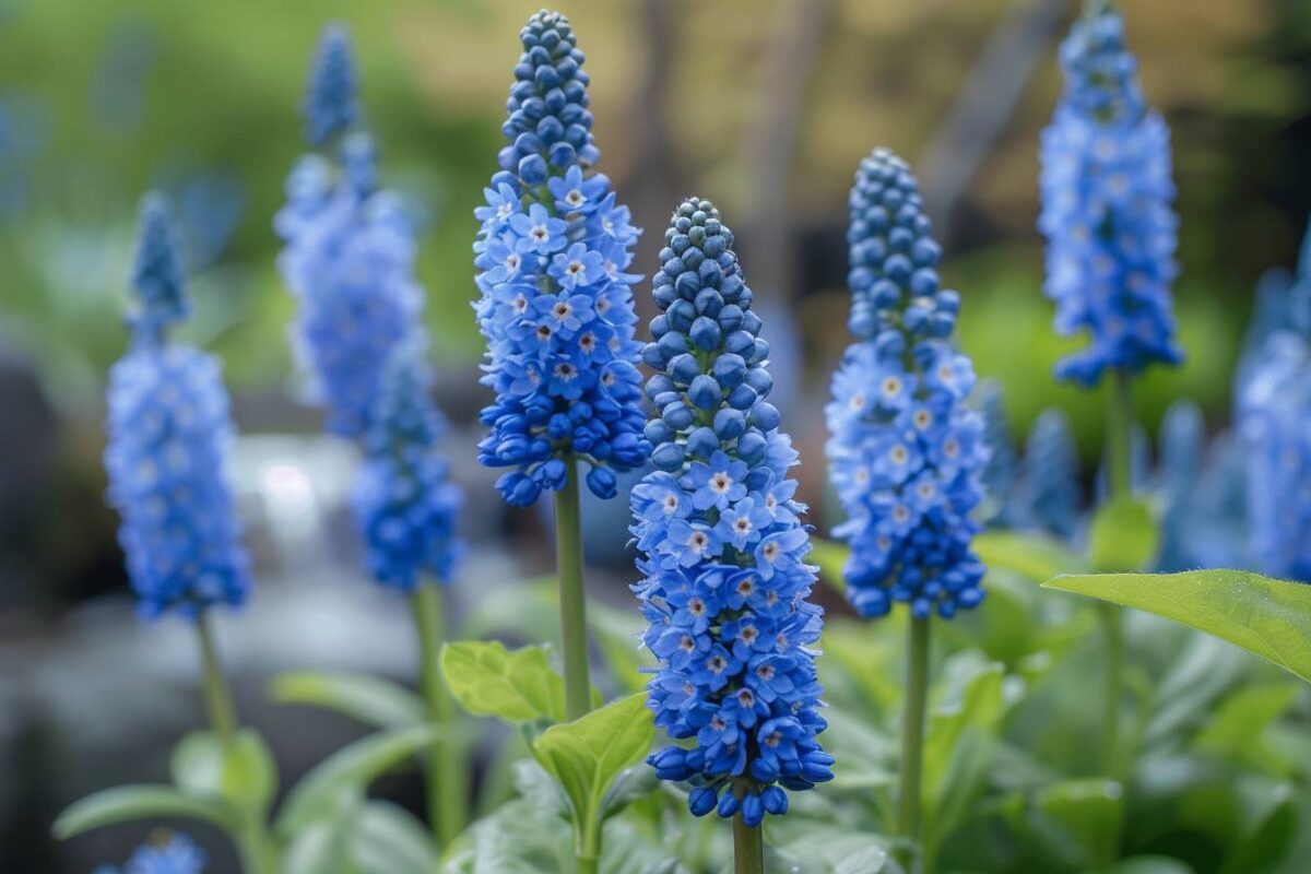 Transformez votre jardin en un havre de paix avec ces 25 fleurs bleues époustouflantes