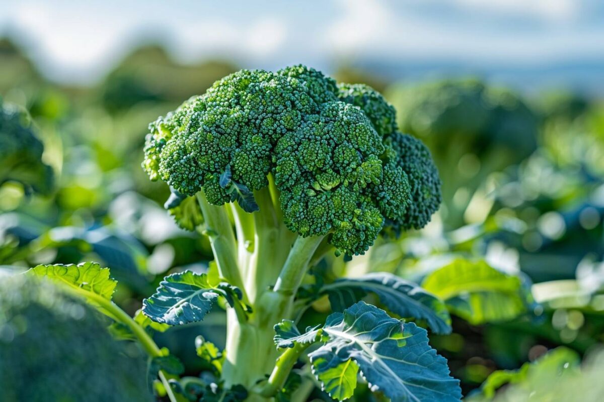 Transformez votre jardin en un havre de verdure : découvrez les secrets pour cultiver des brocolis en pleine terre