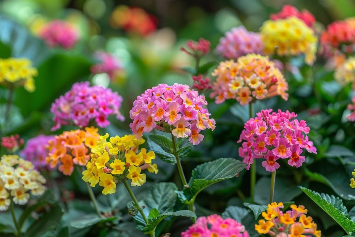 Transformez votre jardin en un paradis coloré avec des lantanas : un guide pour les multiplier facilement